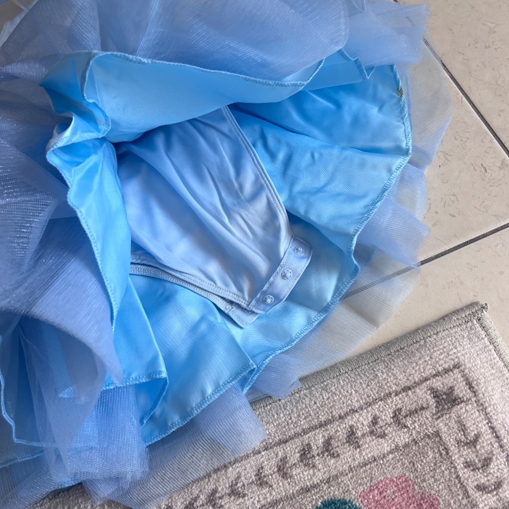 Cinderella Costume baby 12-18 months baby Halloween costume - Picture 3 of 4